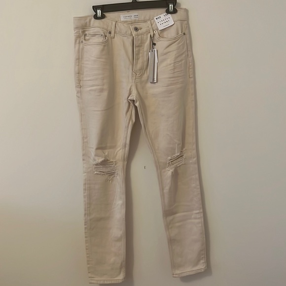 Topman Other - *NWT* Topman Stretch Skinny Ripped Jeans W32/ L32